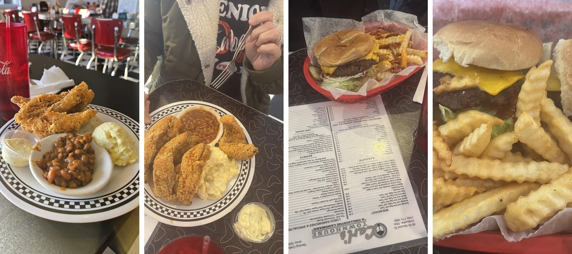 Carl's Townhouse Menu